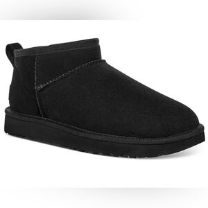 Ugg Classic Ultra Mini Boot Black Boots Women’s 8 1116109